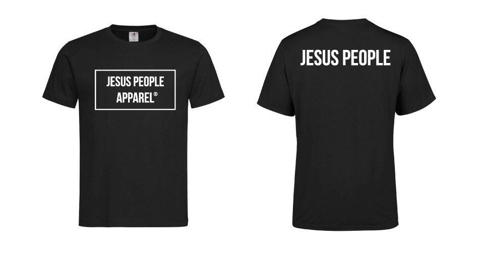 Apparel label Tee black