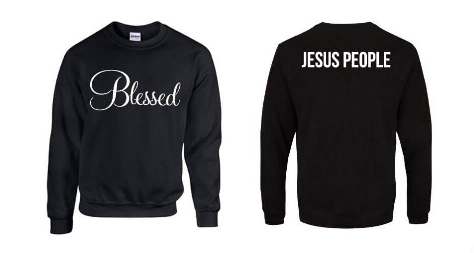blessed sweater