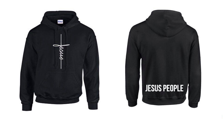 cross art hoodie